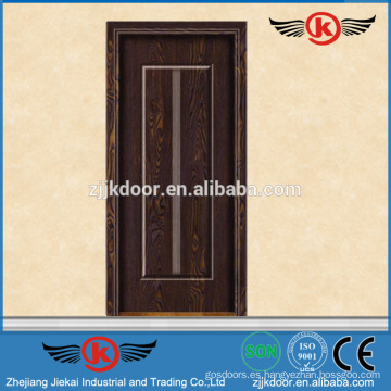 JK-MW9007B hermosa melamina de color enfrentado puerta de aglomerado de alta calidad
